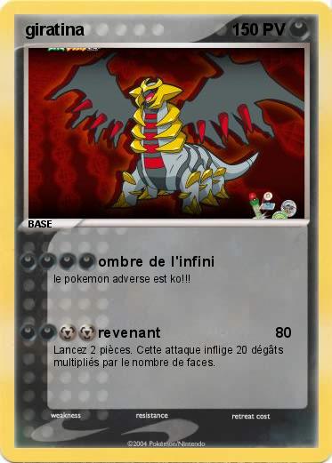 Pokemon giratina 
