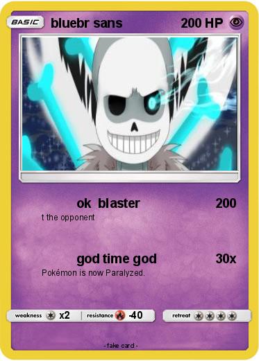 Pokemon bluebr sans