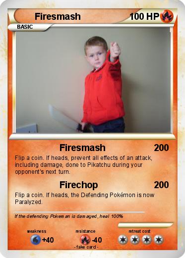 Pokemon Firesmash