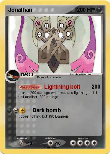 Pokemon Jonathan