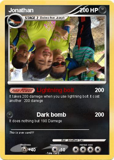 Pokemon Jonathan