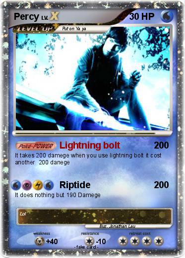 Pokemon Percy