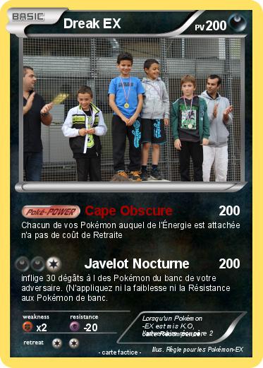 Pokemon Dreak EX