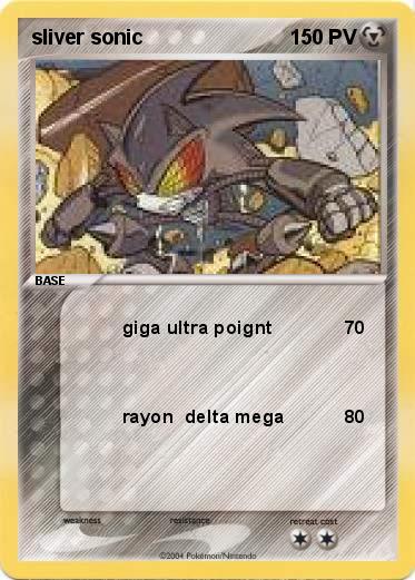 Pokemon sliver sonic