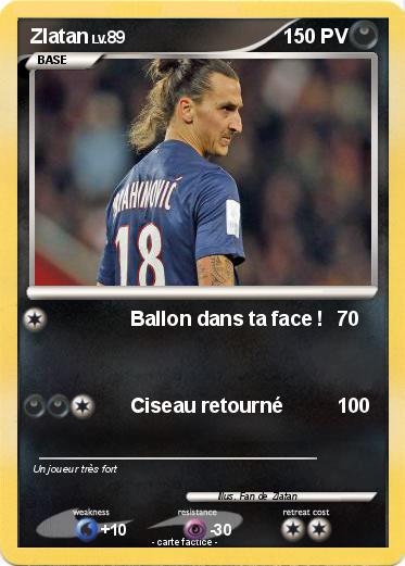 Pokemon Zlatan