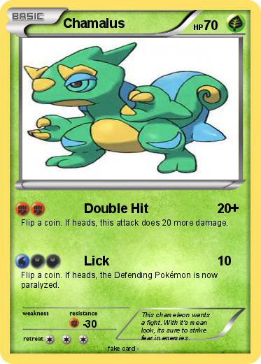 Pokemon Chamalus