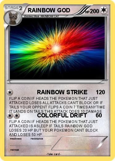 Pokemon RAINBOW GOD