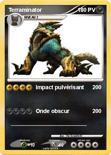 Pokemon Terraminator