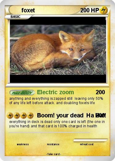Pokemon foxet