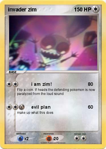 Pokemon invader zim
