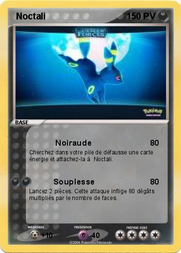 Pokemon  Noctali