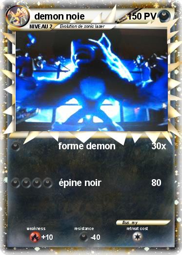 Pokemon demon noie
