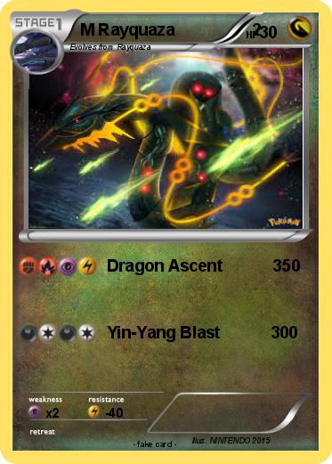 Pokemon M Rayquaza                 2