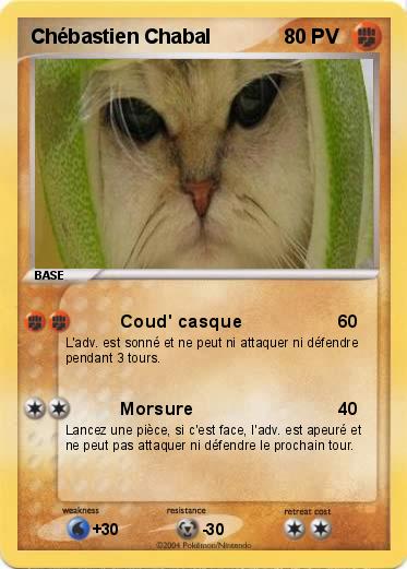 Pokemon Chébastien Chabal