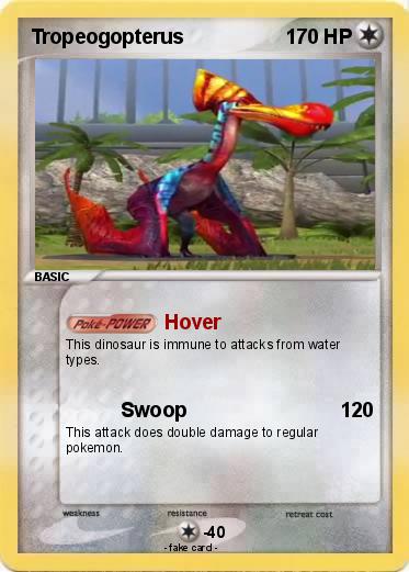 Pokemon Tropeogopterus