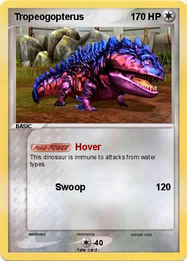 Pokemon Tropeogopterus