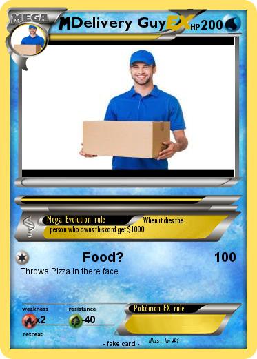Pokemon Delivery Guy
