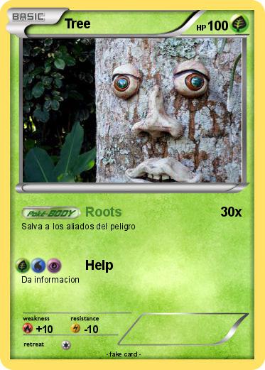 Pokemon Tree