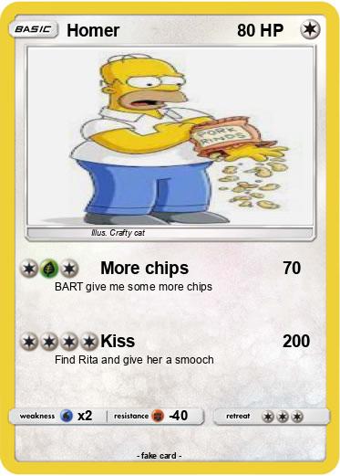 Pokemon Homer
