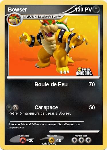 Pokemon Bowser