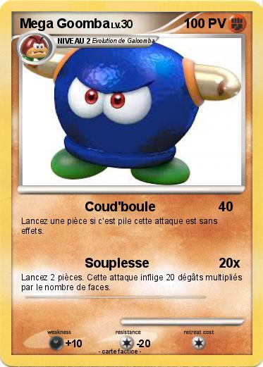 Pokemon Mega Goomba
