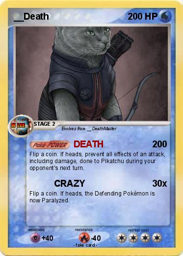 Pokemon __Death
