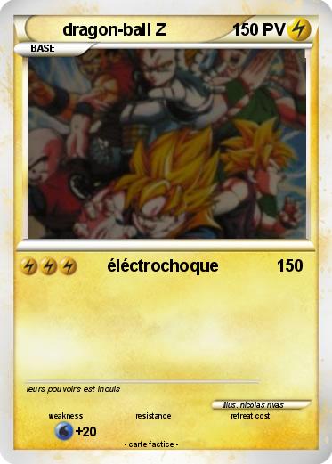 Pokemon dragon-ball Z