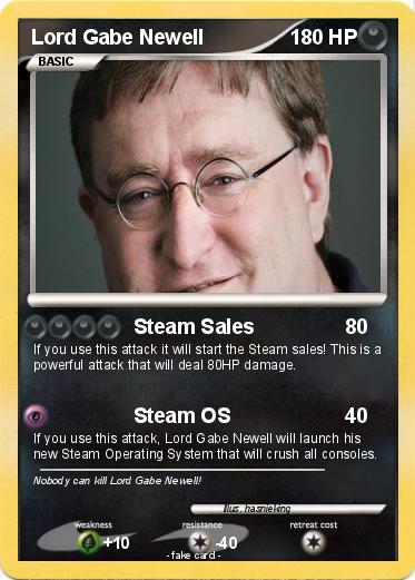 Pokemon Lord Gabe Newell
