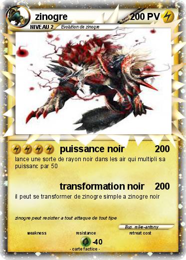 Pokemon zinogre