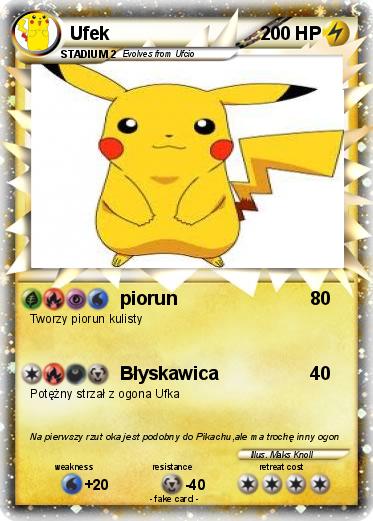 Pokemon Ufek