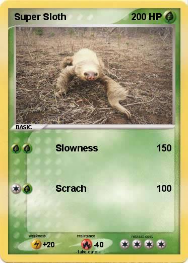 Pokemon Super Sloth