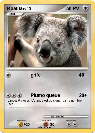 Pokemon Koalila