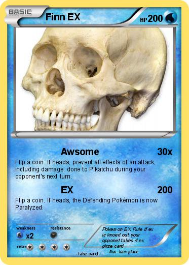 Pokemon Finn EX