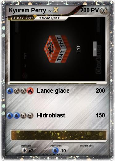 Pokemon Kyurem Perry