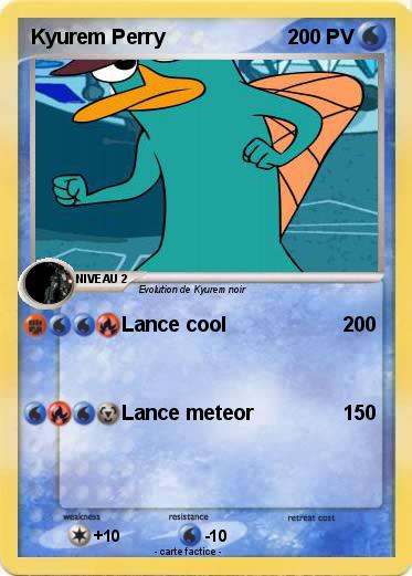 Pokemon Kyurem Perry