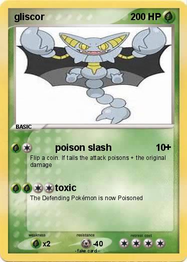 Pokemon gliscor
