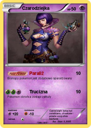 Pokemon Czarodziejka