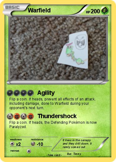 Pokemon Warfield