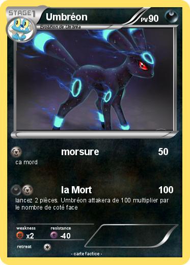 Pokemon Umbréon
