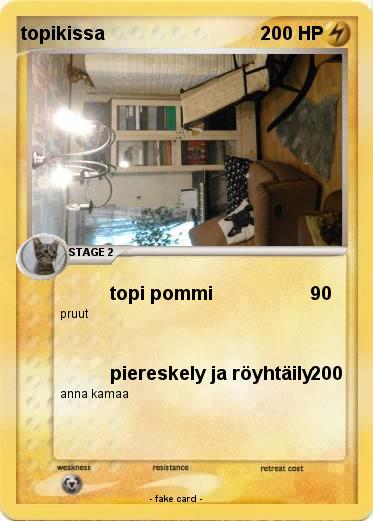 Pokemon topikissa