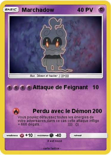 Pokemon Marchadow