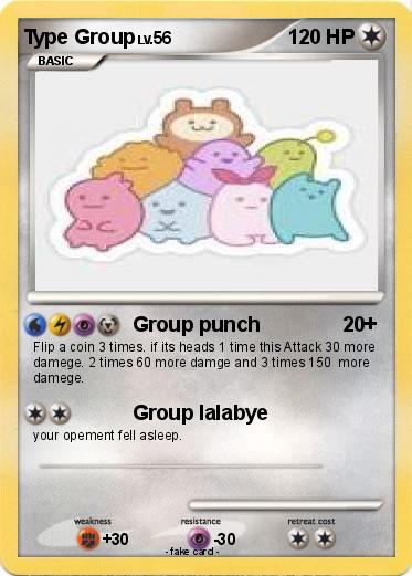 Pokemon Type Group