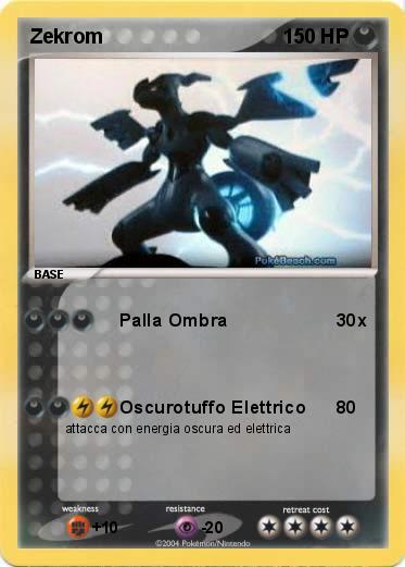 Pokemon Zekrom