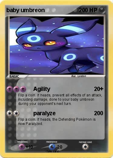Pokemon baby umbreon