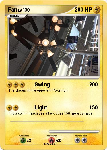 Pokemon Fan