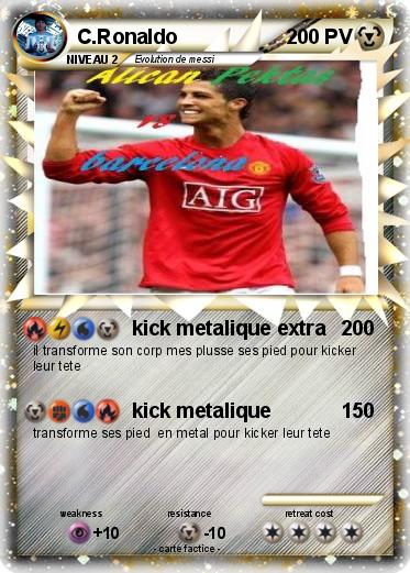 Pokemon C.Ronaldo