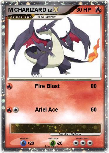 Pokemon M CHARIZARD