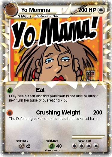 Pokemon Yo Momma