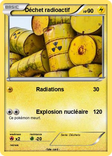 Pokemon Déchet radioactif