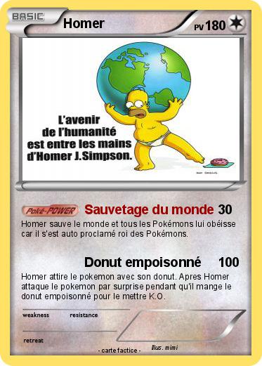 Pokemon Homer